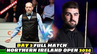 Mark Williams vs Jamie Clarke | Epic Snooker Duel! Northern Ireland Open 2024 Highlights