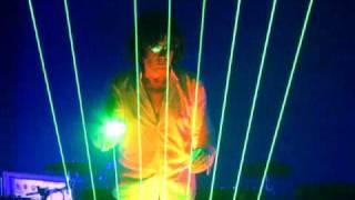 Laserharp II Jean Michel Jarre