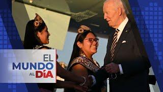 El Mundo al Día | Biden ofrece disculpas por abusos contra niños indígenas