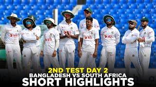 Short Highlights | Bangladesh vs South Africa | 2nd Test Day 2 | M3H1K