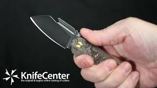 Kansept Knives Rafe Liner Lock Flipper Knife