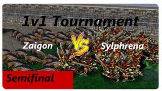 1v1 Tournament [Semifinal] Zaigon vs Sylphrena