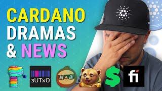 Dramas Galore in Cardano! Cardano ADA News Update, 9th Sept 2024