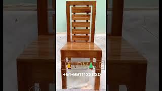 wooden Chair #furniture #latestfurinture #shorts #  ​#latestfurinture#dressingtabletour viral