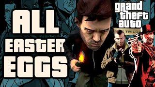 GTA 3: Definitve Edition All Easter Eggs And Secrets