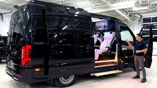 2024 Mercedes Sprinter Short VIP Luxury VAN - Full Review Interior Exterior