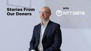 Stories from our Donors: NTT DATA | BC Technology for Learning Society