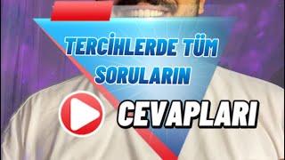 YKS tercihlerinde en çok sorulan sorular ve cevapları