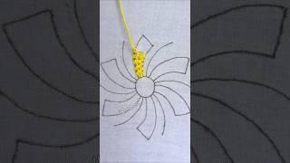 Superb hand embroidery stitch learning 2 