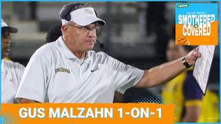 EXCLUSIVE 1-on-1 with UCF coach Gus Malzahn on his team's success and preparation for Colorado