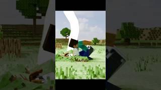 Herobrine VS Roblox Hacker PT5  | Minecraft Animation
