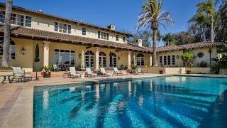 A Luxurious, Custom-Designed Estate with Equestrian Living in Rancho Santa Fe, CA