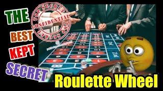 The Best Kept Secret ️ ROULETTE WHEEL ️