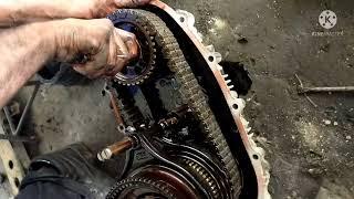 Toyota land cruiser 4x4 chain changing