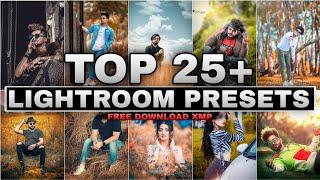 Top 25 Lightroom presets new || Photo Editing Presets Lightroom || Lr creative Presets 2023