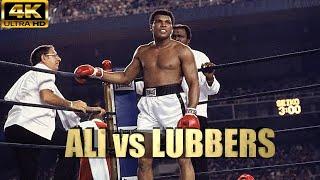 Muhammad Ali vs Rudi Lubbers | HIGHLIGHTS Boxing Fight | 4K Ultra HD