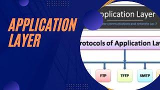 Application Layer of OSI Model in Operating system-Tech CS Department