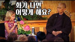 화를다스리는방법 - 틱낫한 스님의 지혜ㅣ틱낫한