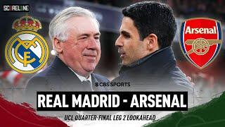 Real Madrid NEED Bernabéu COMEBACK vs. Arsenal, but is it possible?  | UCL Preview | Scoreline