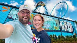 Our FIRST Time at SeaWorld Orlando!