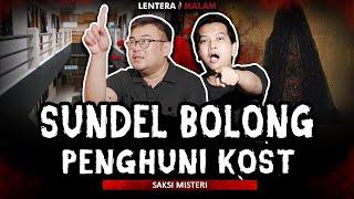 NGERI!!!TINGGAL DI KOSTAN ANGKER BEKAS KISAH KELAM 1998!!