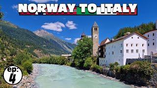 Norway to Italy on Motorcycle! Switzerland and Liechtenstein | Episode 4