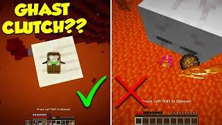 Attempting To Defeat Dream's Ghast Clutch...