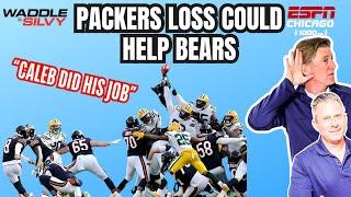 Losing to the Packers Was a PERFECT Result For the Bears