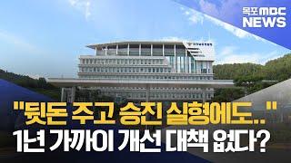 '뒷돈 주고 승진' 전남 경찰..개선 대책은 없다?[목포MBC 뉴스데스크]