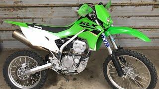 Kawasaki KLX300R REVIEW & Upgrades!