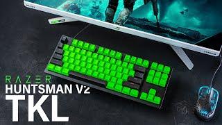 Razer Huntsman V2 TKL Review- It Actually Got BETTER!