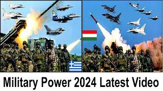 Greece vs Hungary Military Power Comparison 2024 Hungarian vs Greece Army Power Compare Latest 2024