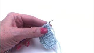 Knitting Tips - Garter Stitch Selvedge Edge