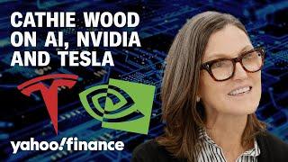 Cathie Wood on the 5 "innovation platforms" driving change, Nvidia, & Tesla