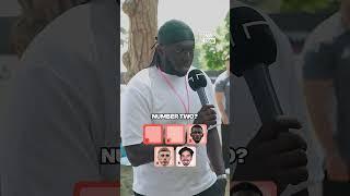 AngryGinge & TBJZL rank their TOP FIVE favourite players  #shorts #football #soccer