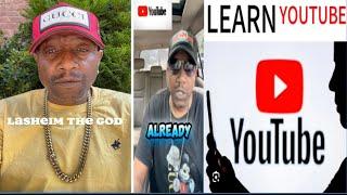 HOW TO SUCCEED AS YOUTUBE CONTENT CREATOR. #youtubeready  #learningyoutube  #lasheimthegod