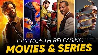 2024 : July Month Releasing Movies & Series | New Tamil Dubbed Movies | Hifi Hollywood #julymovies