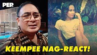 Keempee de Leon, NAG-REACT sa "PEPSI PALOMA ISSUE" | PEP Interviews