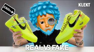 EP 9 | Real vs Fake | These Fake Nike Off White Air Force 1's are...