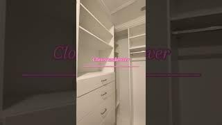 Transform Your Closet With These Tips #closetorganization