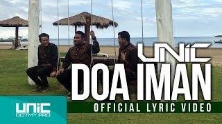 UNIC - DOA IMAN (OFFICIAL LYRIC VIDEO ᴴᴰ )