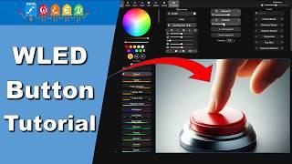 How to Connect a Button for WLED Lights