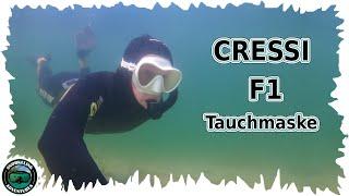 Die Schnorchelmaske ist klasse • Cressi F1 Tauchmaske im Test • Schnorcheln & Tauchen