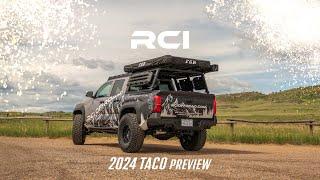 RCI's 2024 Tacoma build