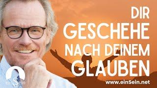 Glaube erschafft Realität