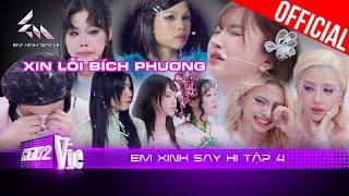 Em Xinh Say Hi Tập 5 -Teaser: Lộ diện vòng loại sau livestage 2, Bích Phương Miu Lê vỡ oà vì kết quả