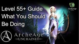 ArcheAge Unchained Level 55+ Guide: What You Should Be Doing