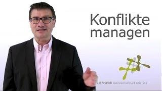 Konflikte leichter bewältigen und überwinden