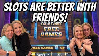 Slots Are Better with Friends!   #slots #casino #slotmachine