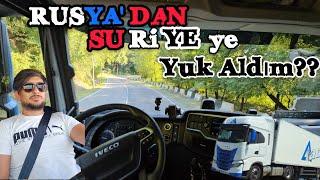 RUSYA'DA BILMEDIGIM ADRESTEN / SURİYE YE GIDIYORUM BILINMEZLIKLER İÇİNDEYİZ #pov ##iveco